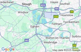 Map of Staines