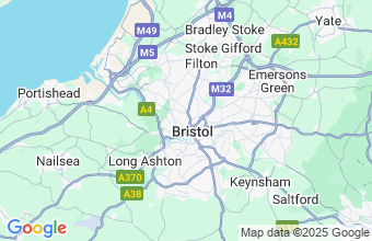 Map of Bristol