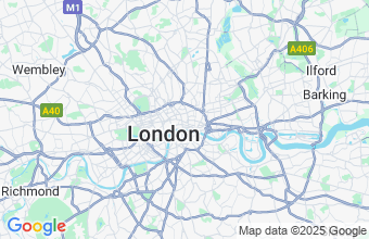 Map of London