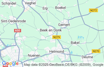 Map of Beek