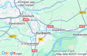 Map of Papendrecht