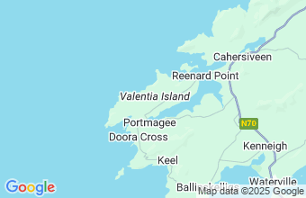 Map of Valentia Island