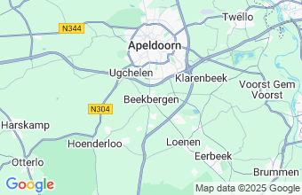 Map of Beekbergen