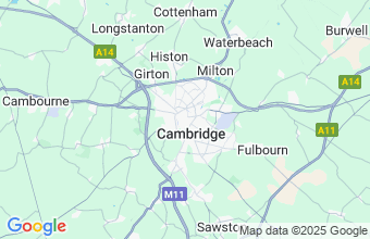 Map of Cambridge