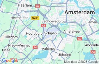 Map of Schiphol