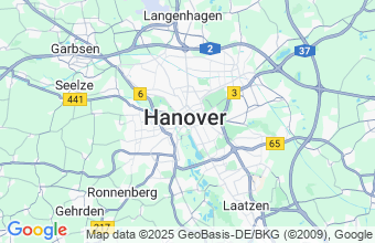 Map of Hannover