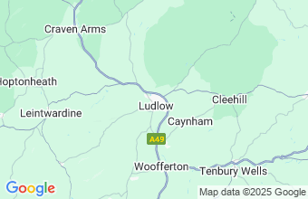 Map of Ludlow