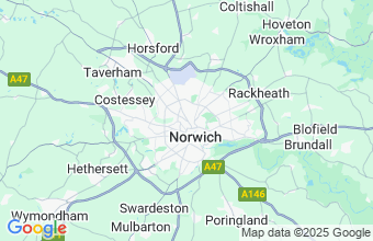 Map of Norwich