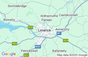 Map of Limerick