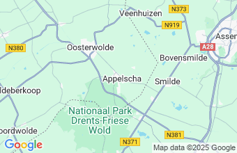 Map of Appelscha