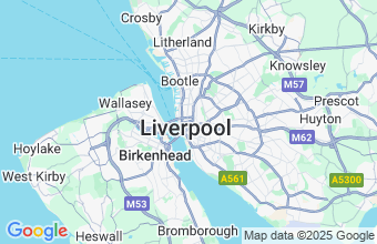 Map of Liverpool
