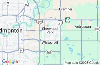 Map of Sherwood Park