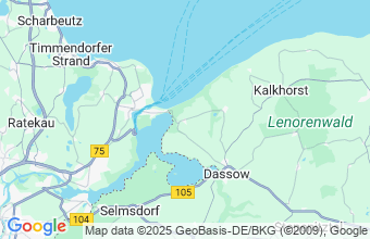 Map of Poetenitz