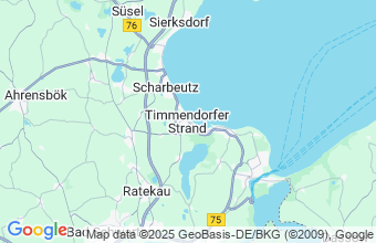 Map of Timmendorfer Strand