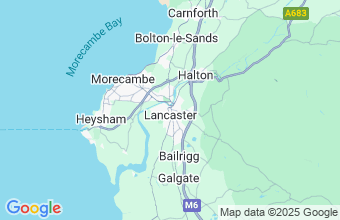 Map of Lancaster