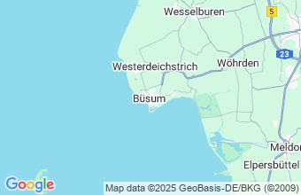 Map of Buesum