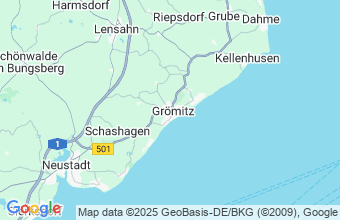 Map of Groemitz
