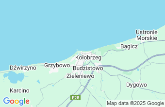 Map of Kolobrzeg