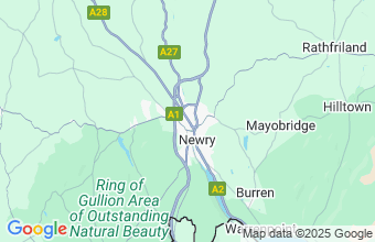 Map of Newry