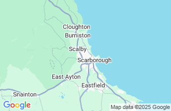 Map of Scarborough