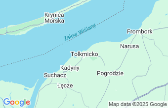 Map of Tolkmicko