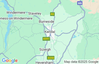 Map of Kendal