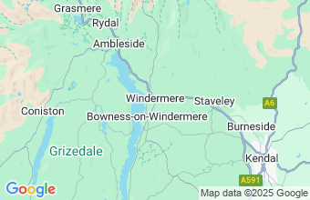 Map of Windermere