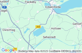 Map of Rendsburg Gross Wittensee