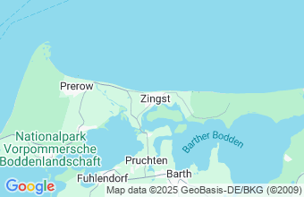 Map of Zingst