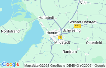 Map of Husum