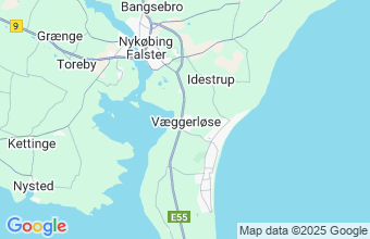 Map of Vaeggerlose