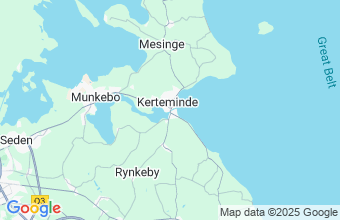 Map of Kerteminde