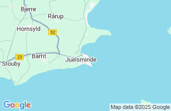 Map of Juelsminde