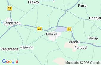 Map of Billund