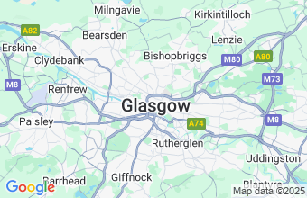 Map of Glasgow