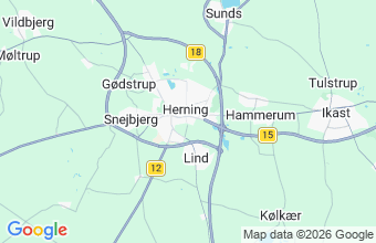 Map of Herning