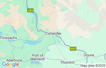 Map of Callander