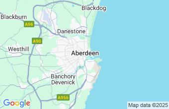Map of Aberdeen