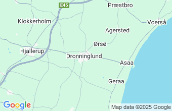 Map of Dronninglund