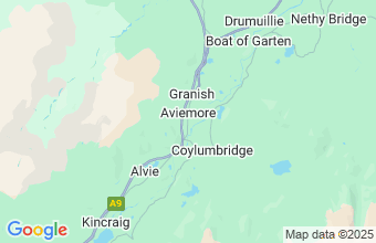 Map of Aviemore