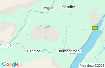 Map of Isle Of Skye
