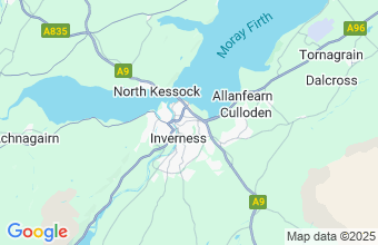 Map of Inverness