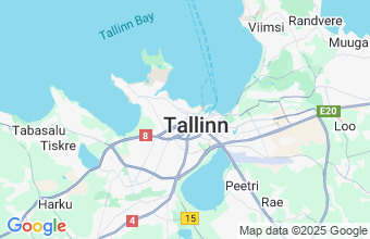 Map of Tallinn