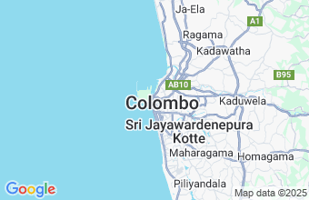 Map of Colombo