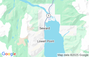 Map of Seward