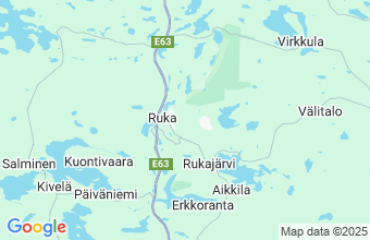 Map of Rukatunturi