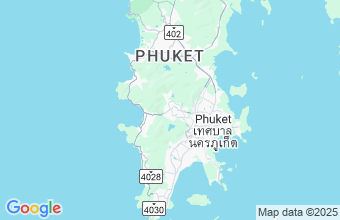 Map of Kathu District - Phuket