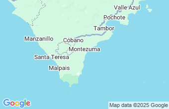 Map of Montezuma
