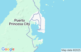 Map of Puerto Princesa City