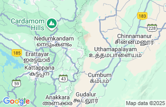 Map of Ramakkalmedu